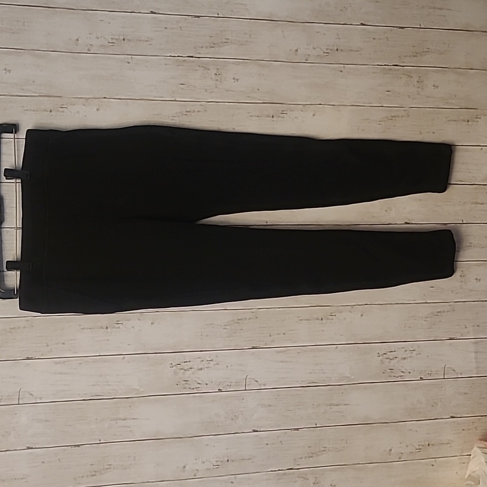 UGG Ashlee Double Knit Black Legging. Soft Fleece Lined. Size Medium